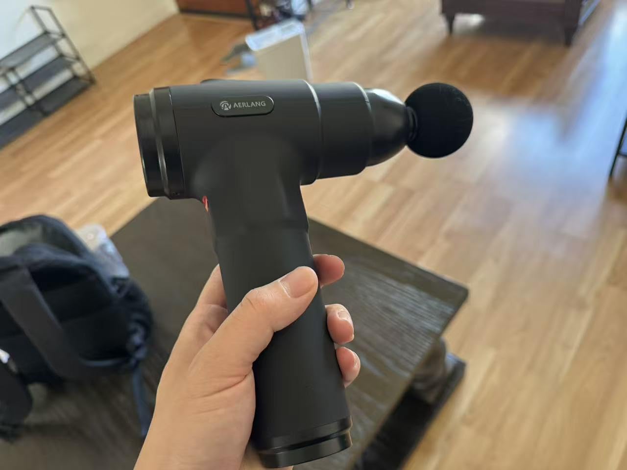Massage Gun with Heat Massager Deep Tissue Muscle Massager, Percussion Handheld customer photo 1