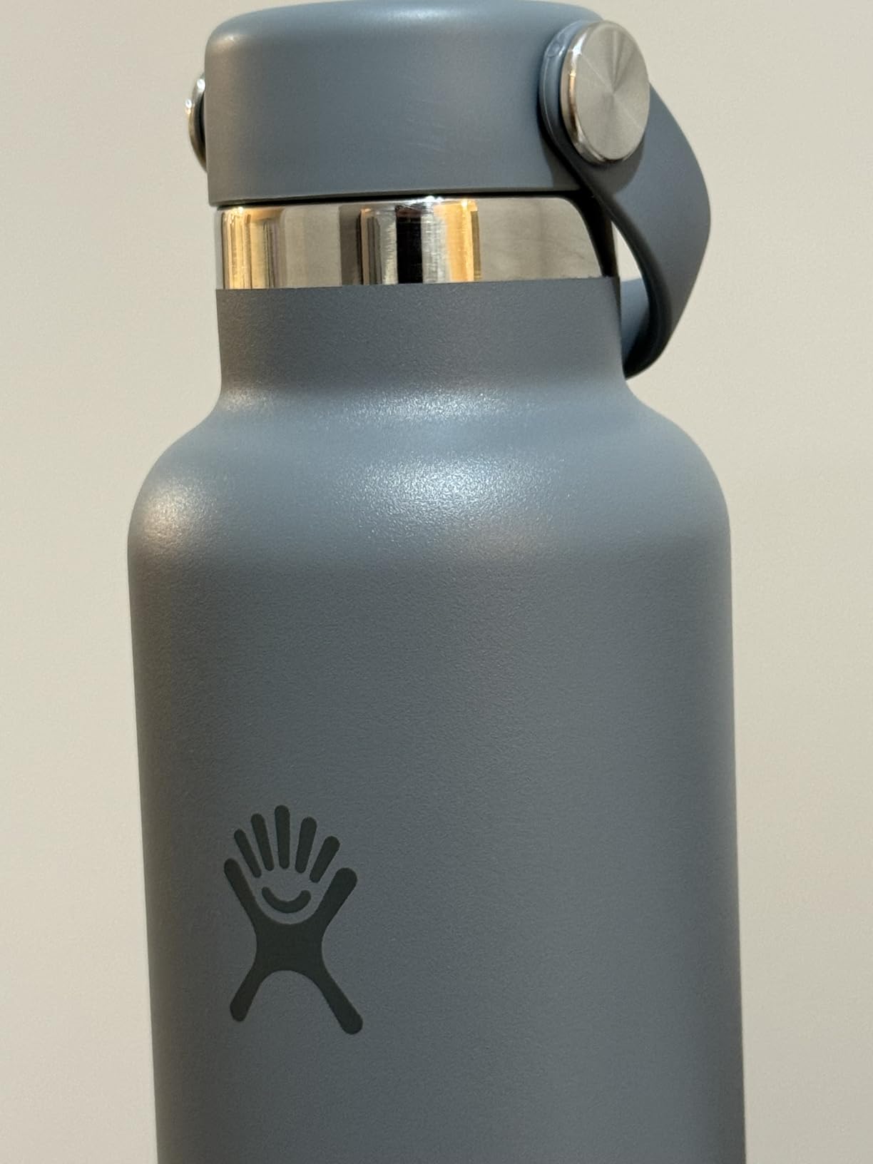 Hydro Flask Water Bottle - Insulated Stainless Steel - Non Spill, Leakproof in 24 Oz Agave Green customer photo 1