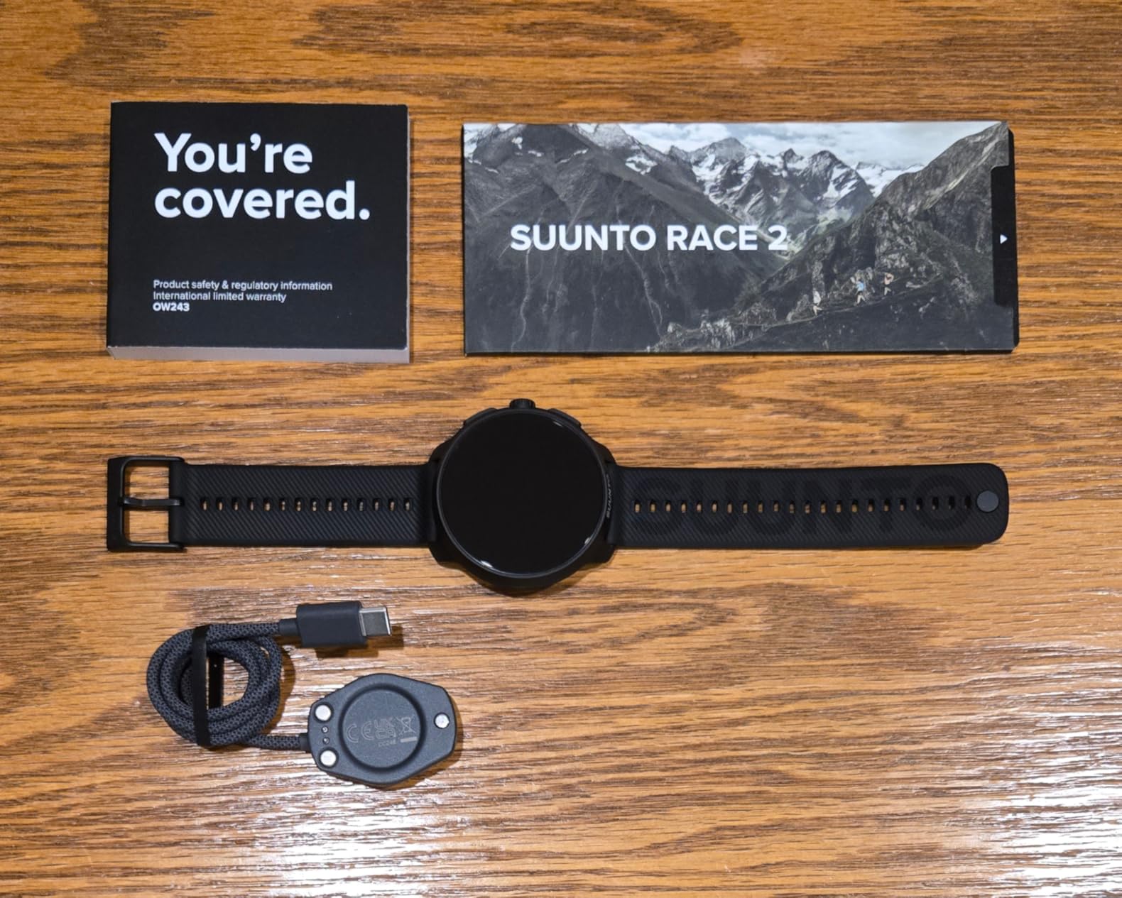 SUUNTO Race 2 GPS Sports Watch, 1.5