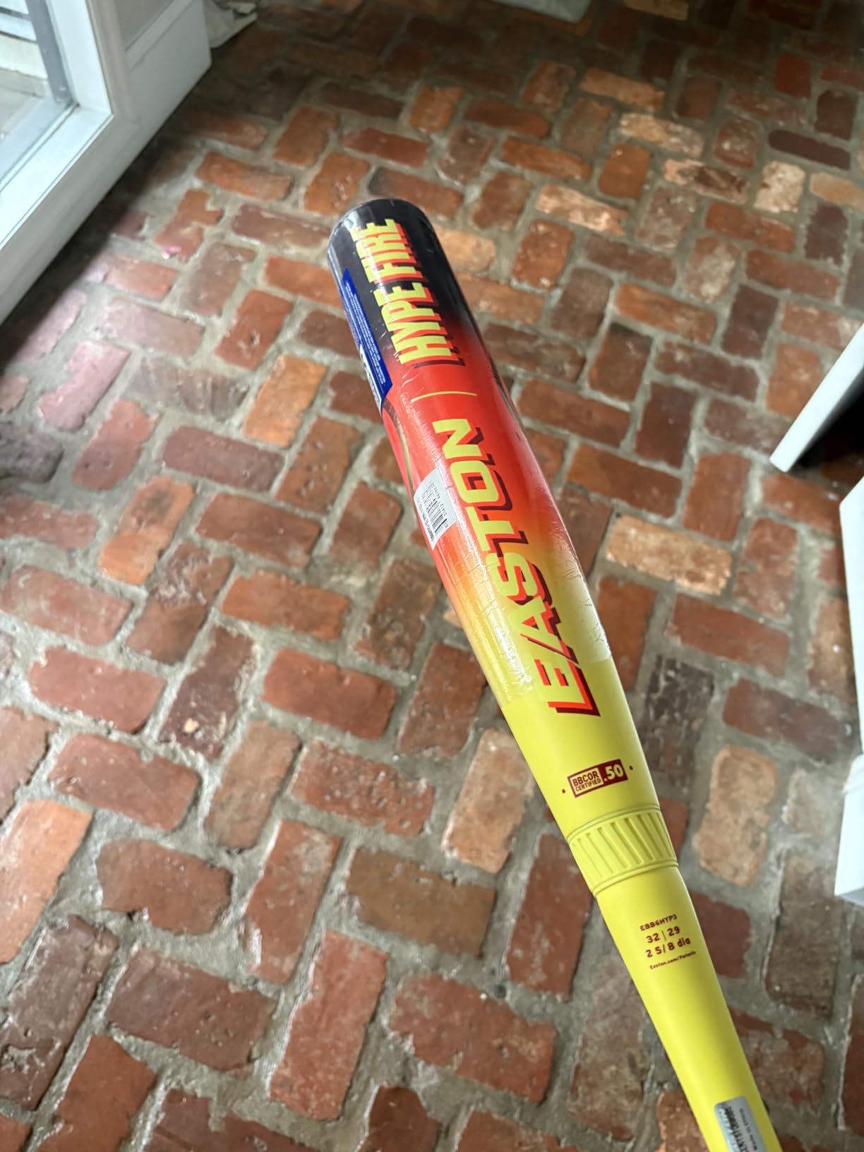 Easton | 2026 | Hype Fire Baseball Bat | BBCOR | -3 Drop | 2 5/8