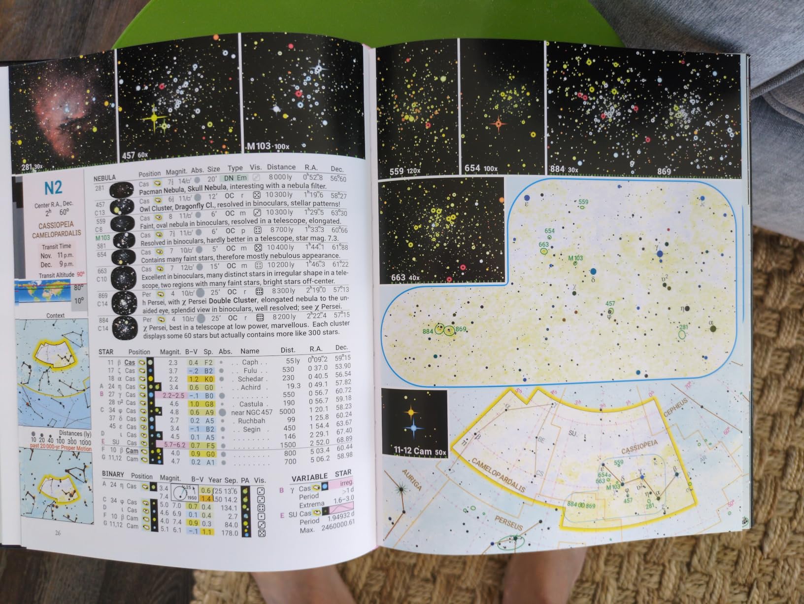 Observer's Sky Atlas: The 500 Best Deep-Sky Objects With Charts and Images customer photo 1