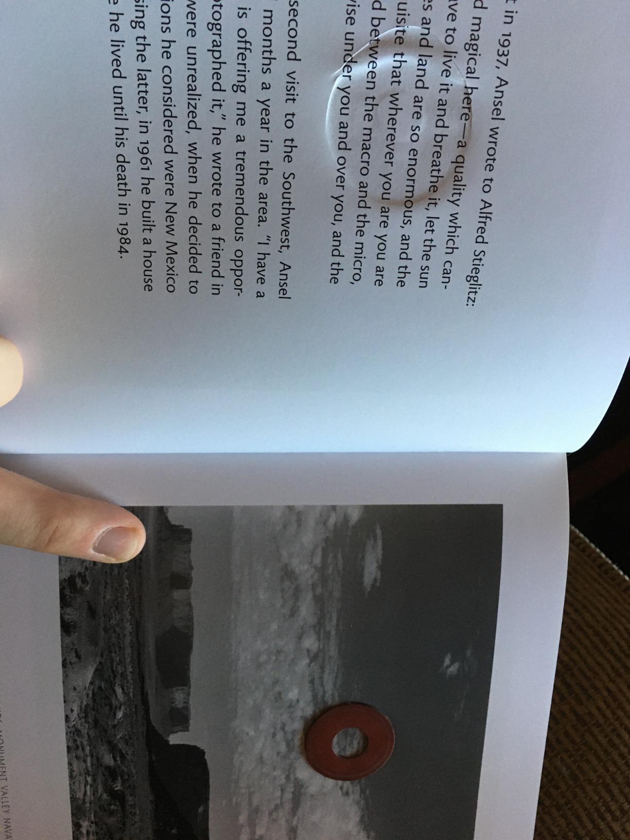 Ansel Adams in the National Parks: Photographs from America's Wild Places customer photo 1