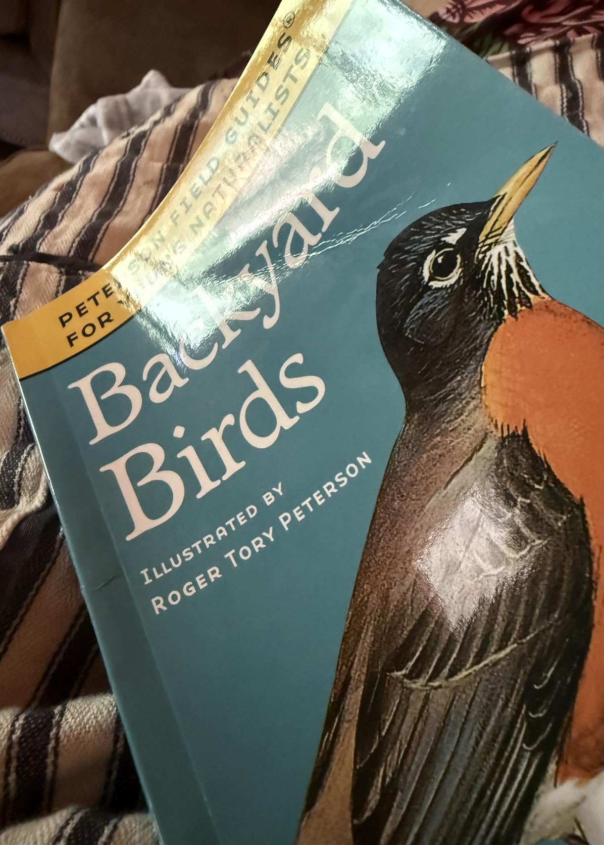 Backyard Birds: The Essential Peterson Field Guide to North American Birding for Young Naturalists customer photo 1