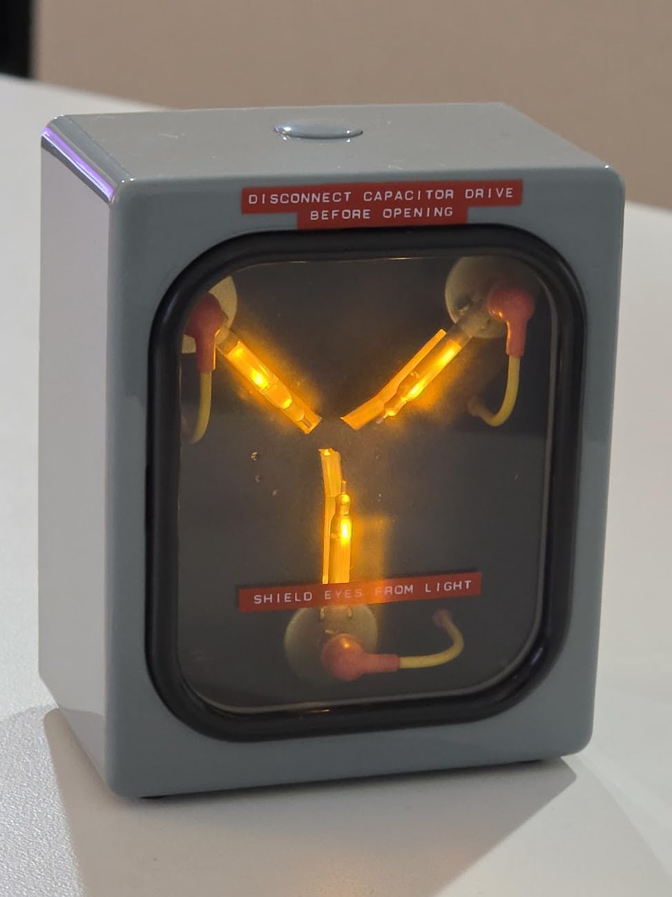 Back to the Future: Light-Up Flux Capacitor: With Sound! (RP Minis) customer photo 1