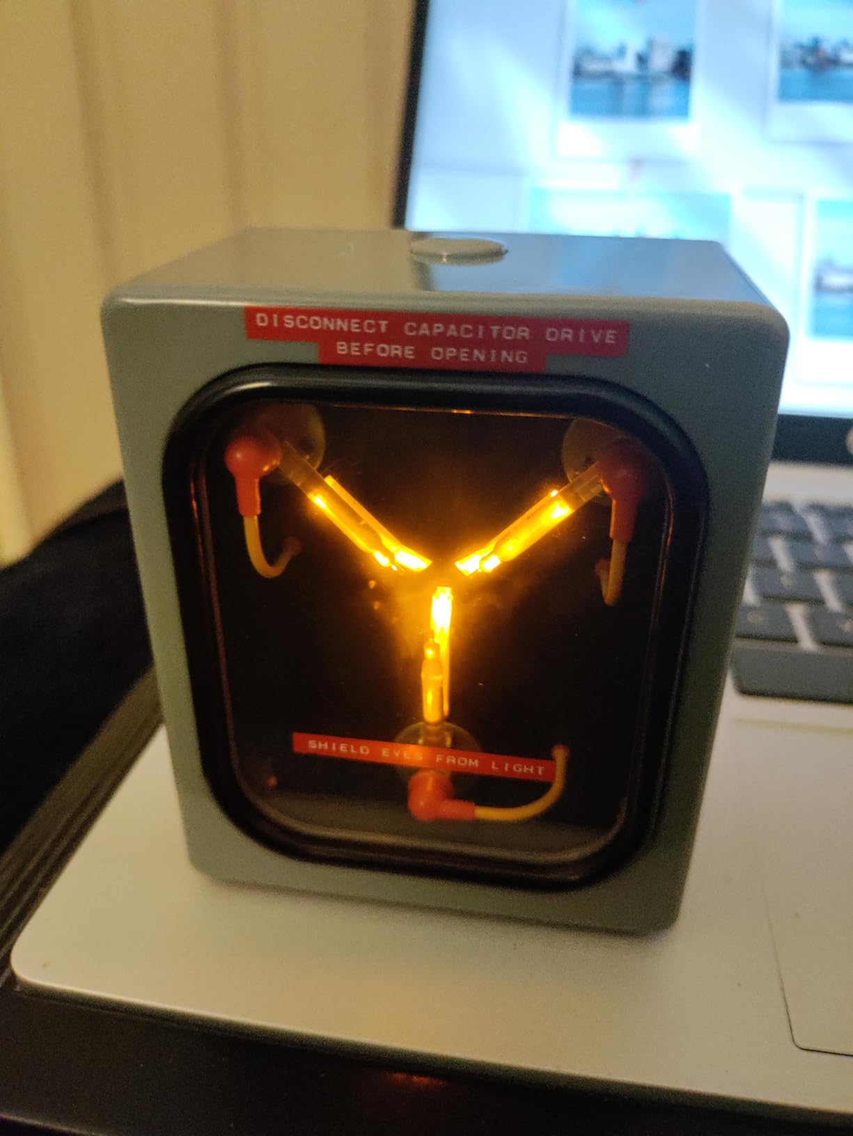 Back to the Future: Light-Up Flux Capacitor: With Sound! (RP Minis) customer photo 2