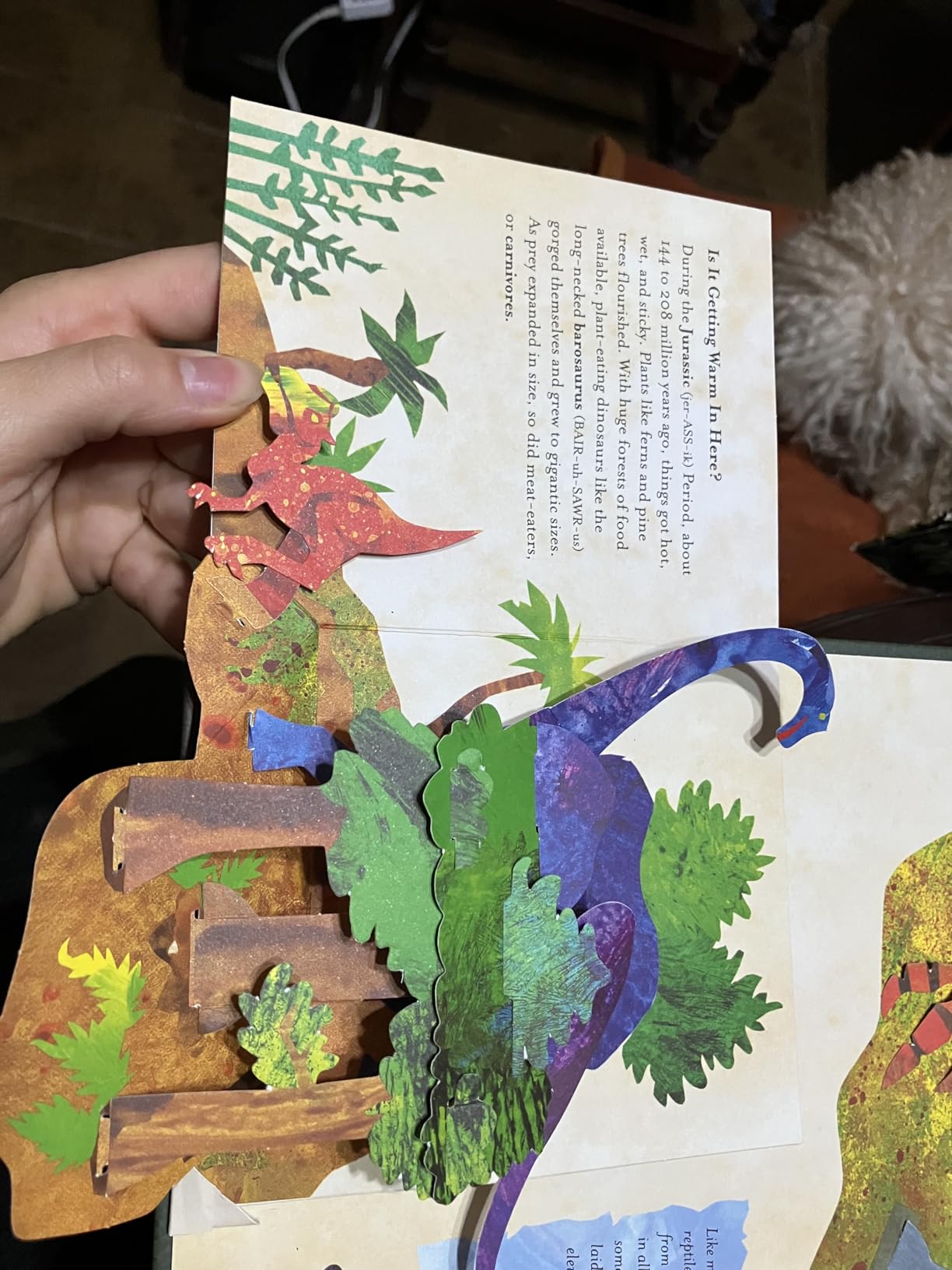 Encyclopedia Prehistorica Dinosaurs: The Definitive Pop-Up customer photo 2