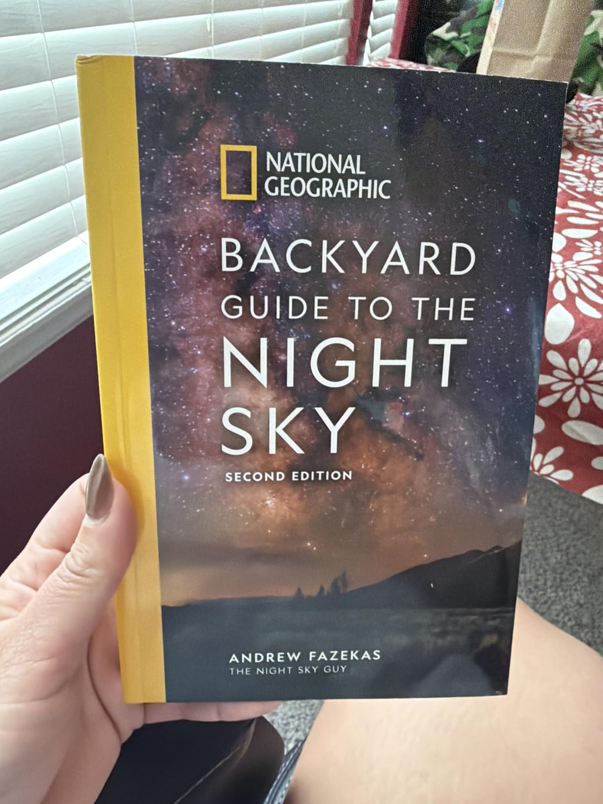 National Geographic Backyard Guide to the Night Sky, 2nd Edition customer photo 1