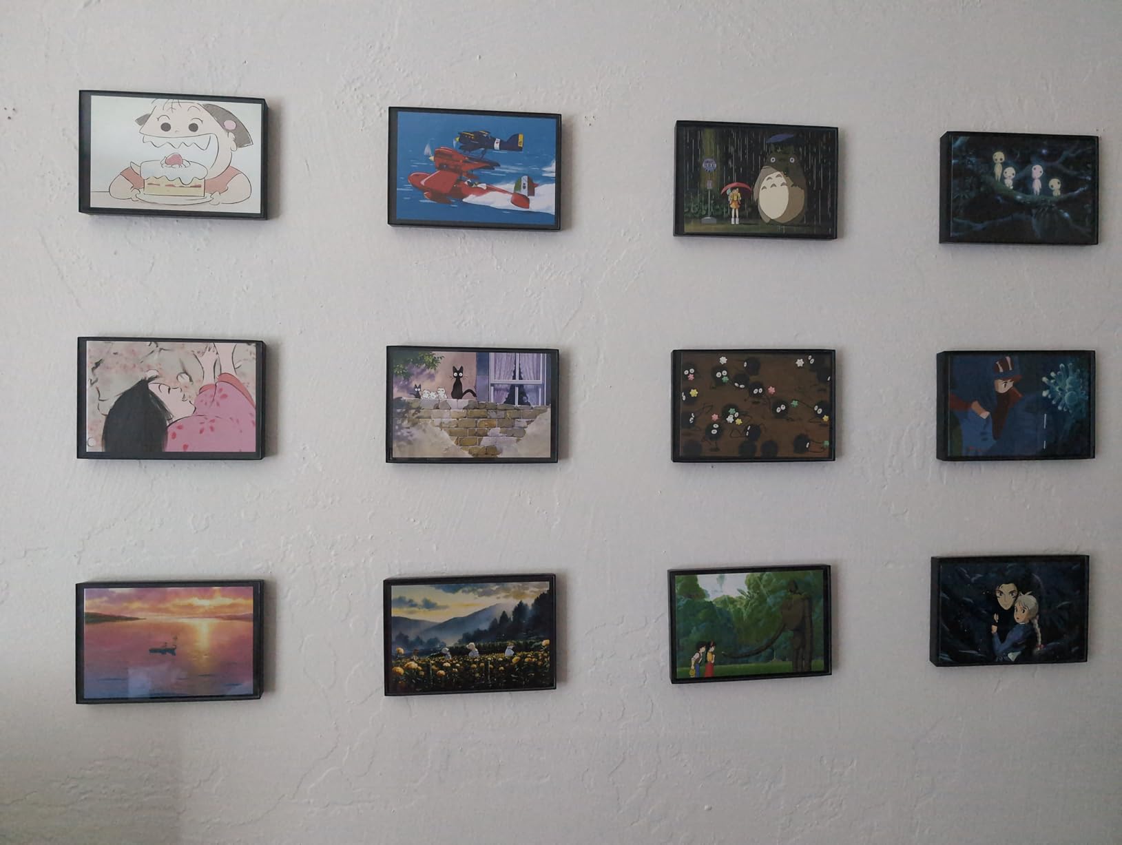 Studio Ghibli: 100 Collectible Postcards: Final Frames from the Feature Films (1984-2014) customer photo 2