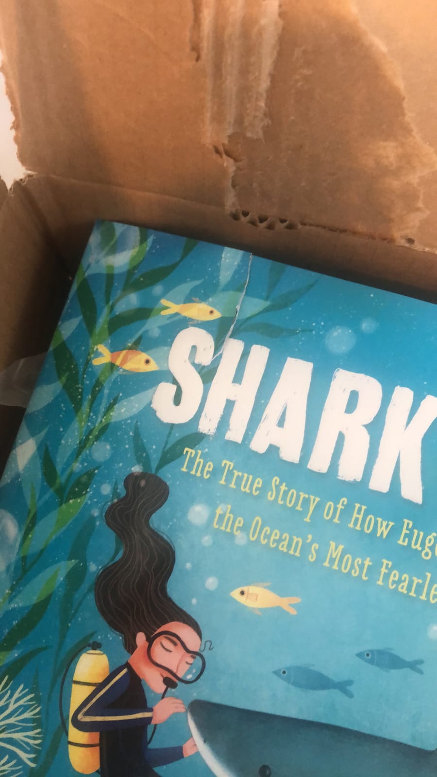 Shark Lady: The True Story of How Eugenie Clark Became the Ocean's Most Fearless Scientist (Marine Biology for Kids) customer photo 1