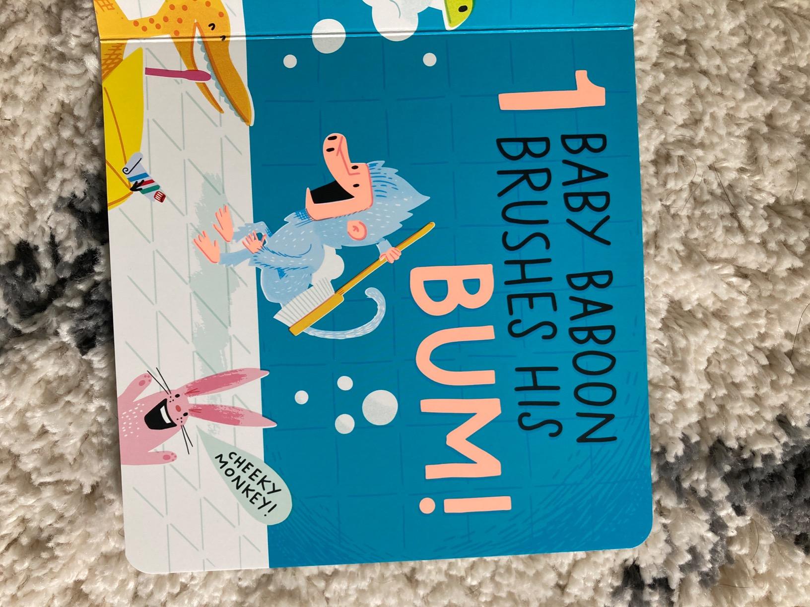 Good Night, Baboon!: A Bedtime Counting Book (Hello!Lucky) customer photo 2