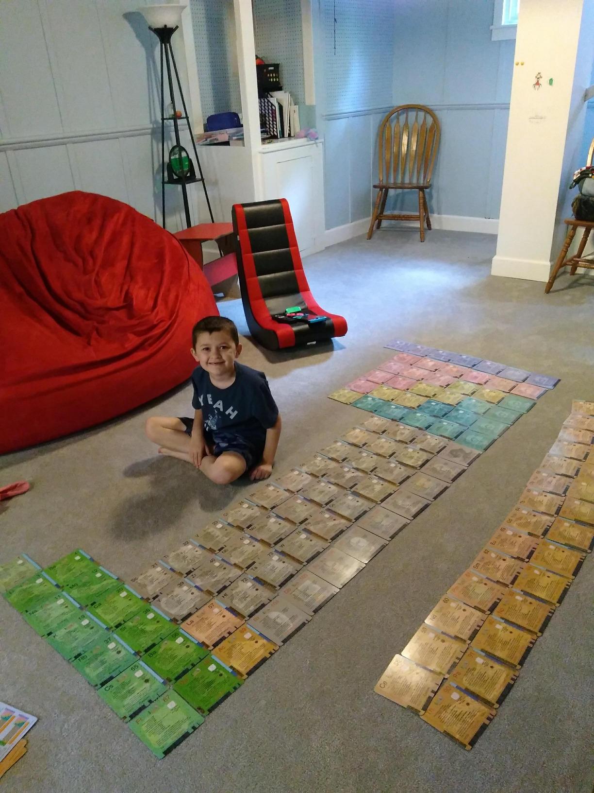 The Photographic Card Deck of the Elements: With Big Beautiful Photographs of All 118 Elements in the Periodic Table customer photo 2