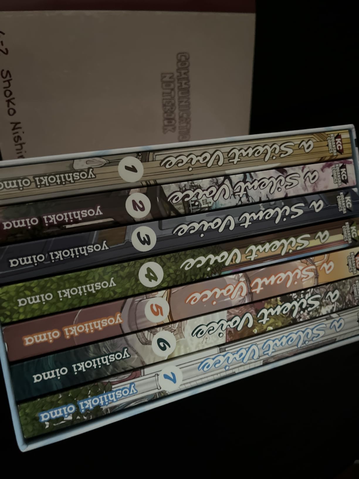 A Silent Voice Complete Series Box Set customer photo 2