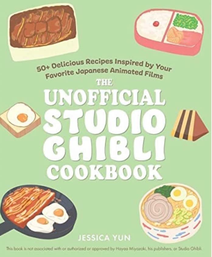The Unofficial Studio Ghibli Cookbook: 50+ Delicious Recipes Inspired by Your Favorite Japanese Animated Films customer photo 1