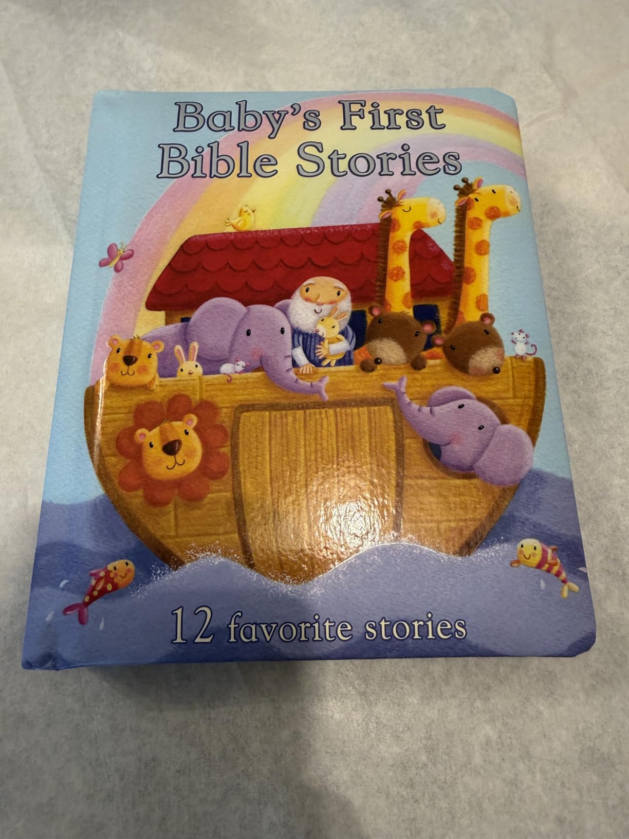 Baby's First Bible Stories Padded Board Book - Gift for Easter, Christmas, Communions, Birthdays customer photo 2