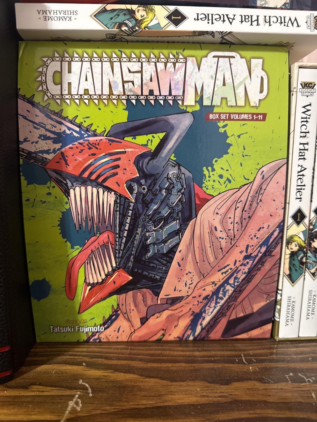 Chainsaw Man Box Set: Includes volumes 1-11 customer photo 2