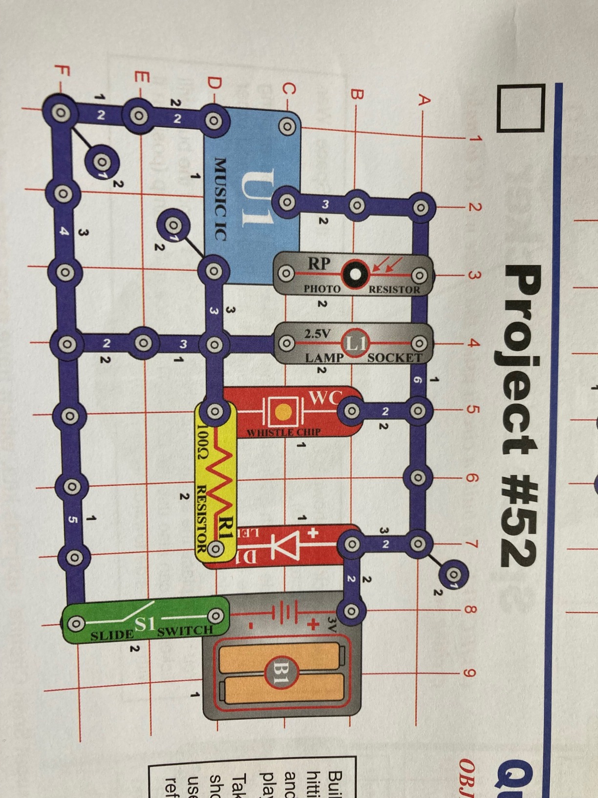 Snap Circuits Jr. SC-100 Electronics Exploration Kit, Over 100 Projects, Full Color Project Manual, 28 Parts, STEM Educational Toy for Kids 8+ customer photo 1