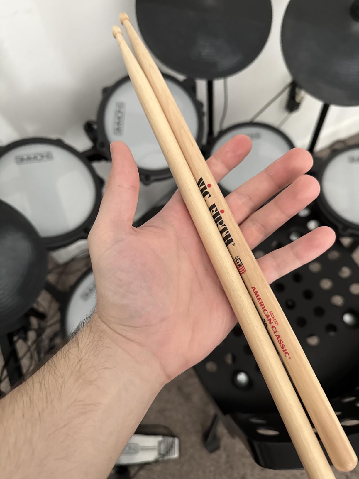 Vic Firth American Classic 5A Drumsticks customer photo 1