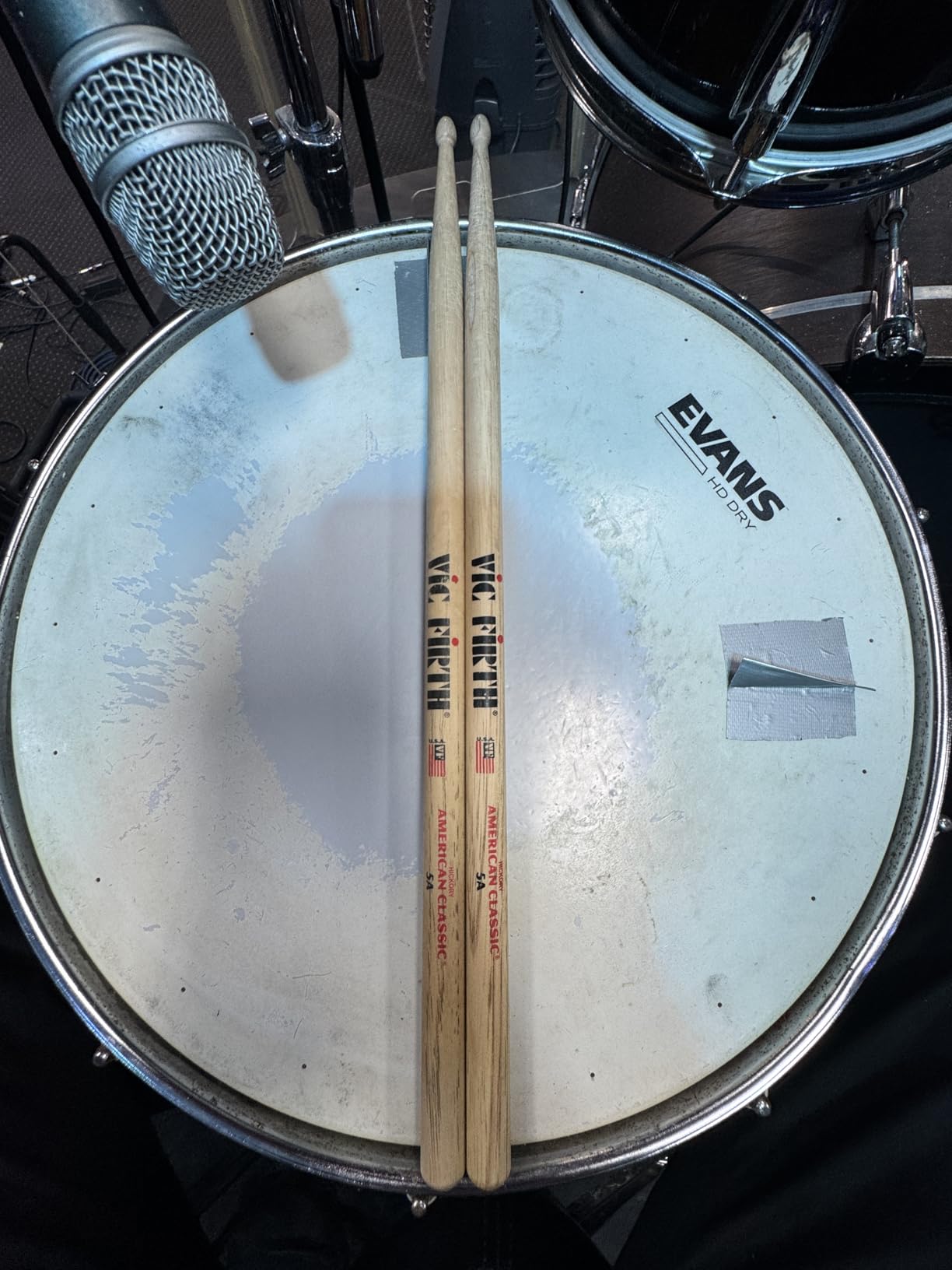 Vic Firth American Classic 5A Drumsticks customer photo 2