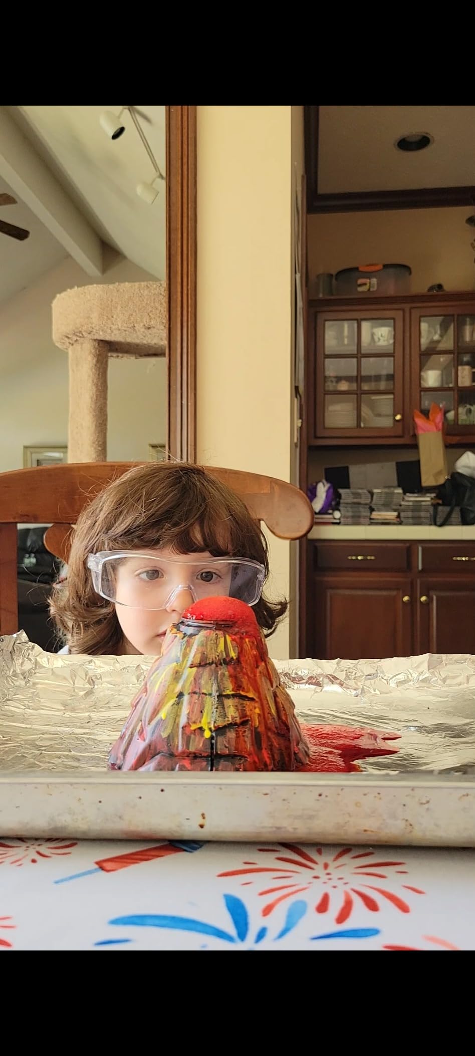 4M KidzLabs Volcano Making Kit, DIY Science Kit STEM, For Boys & Girls Ages 8+ customer photo 2