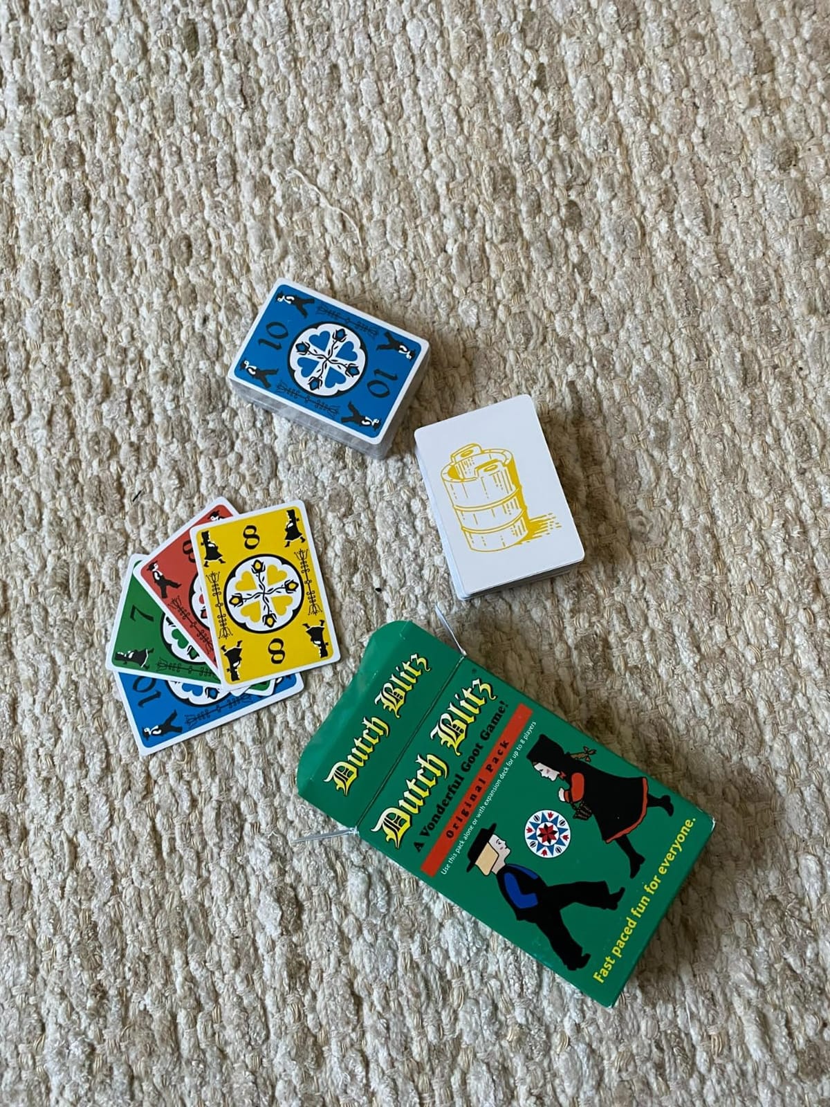 Dutch Blitz Card Game - Original Fast Paced Family Game with 160 Cards, Exciting 2-4 player competition for ages 8+ customer photo 1
