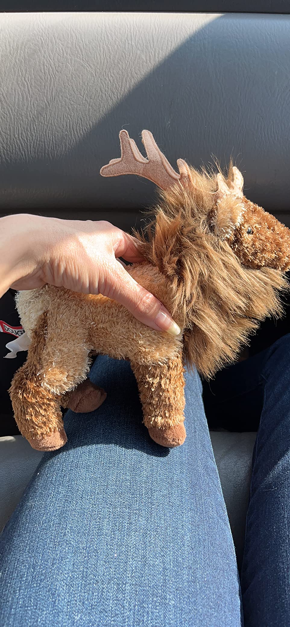 Douglas Eddie Elk Plush Stuffed Animal | 8-inches Long customer photo 1