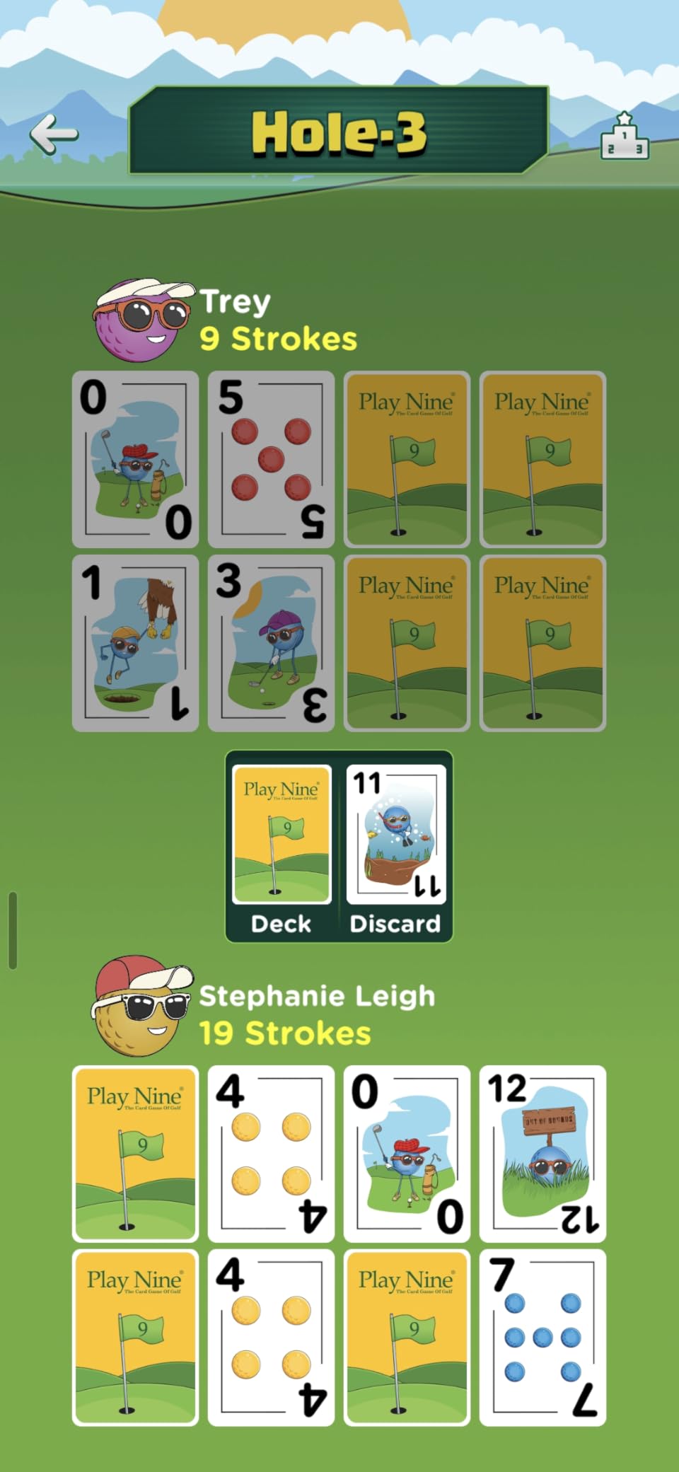 Play Nine The Card Game of Golf, Ages 8 and Up, Couples Date Night Gift, Game Night Favorite, 15 Min Gameplay, Family Friendly Card Game for Kids, Teens & Adults customer photo 2