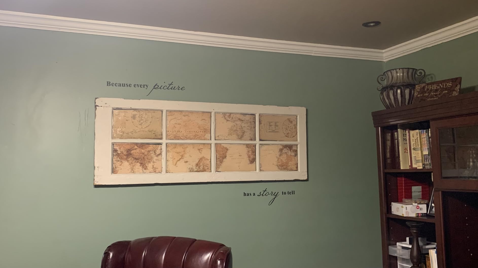 World Map Antique Art 24x36 Poster customer photo 1