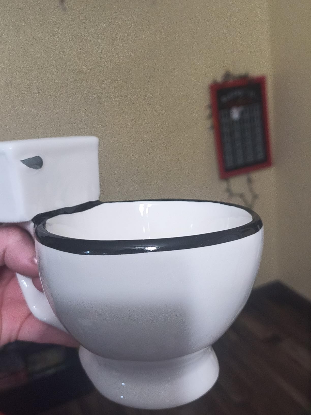 The Original Toilet Mug - Funny Coffee Cup - 12 Oz customer photo 1