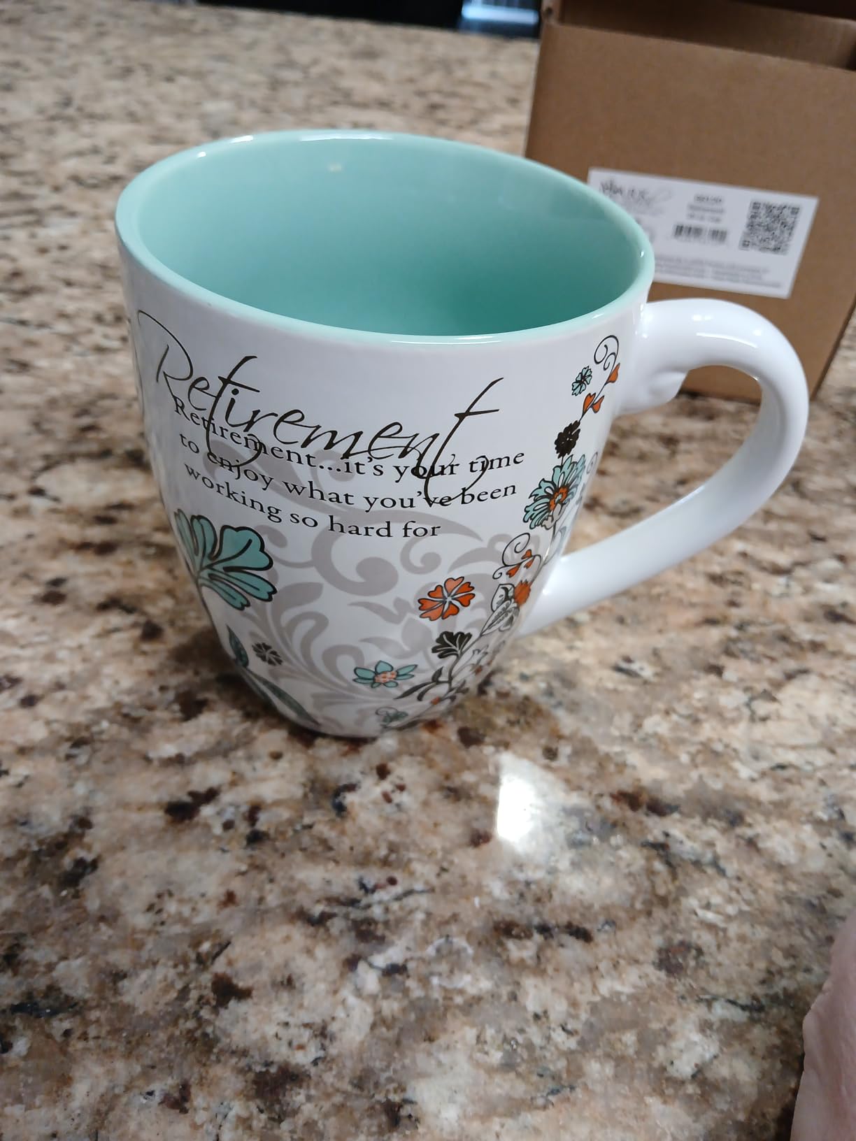 Pavilion Gift Company Caregiver Mug, 20-Ounce Capacity customer photo 1