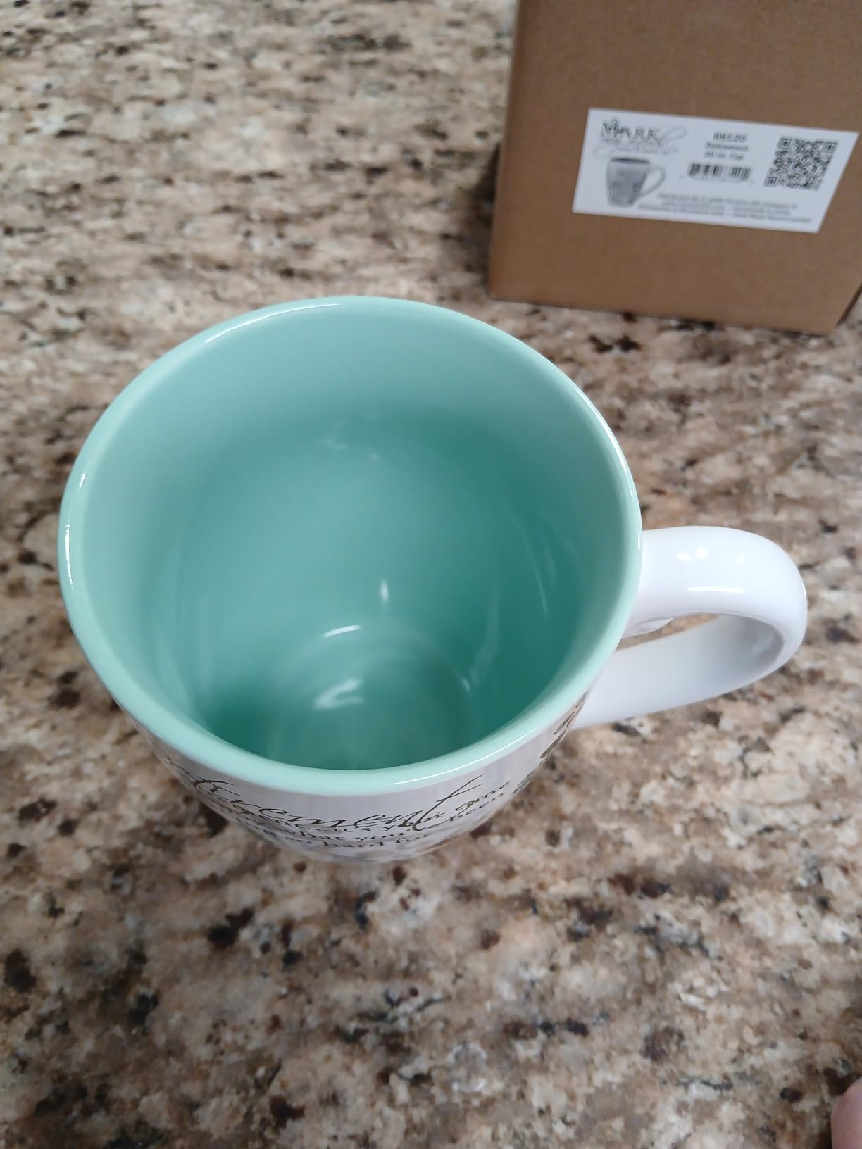 Pavilion Gift Company Caregiver Mug, 20-Ounce Capacity customer photo 2