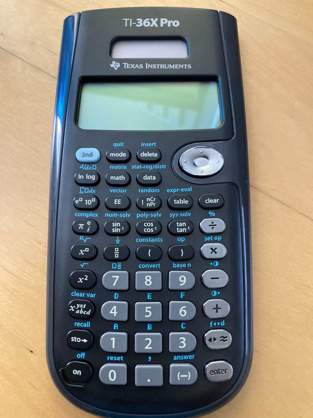 Texas Instruments TI-36X Pro Engineering/Scientific Calculator customer photo 1