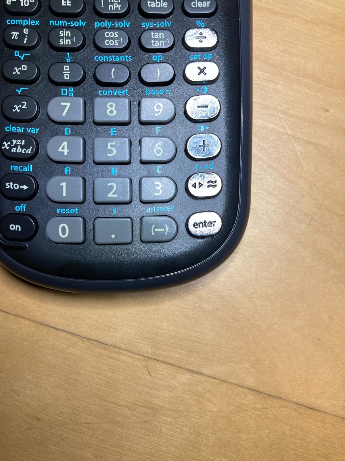 Texas Instruments TI-36X Pro Engineering/Scientific Calculator customer photo 2