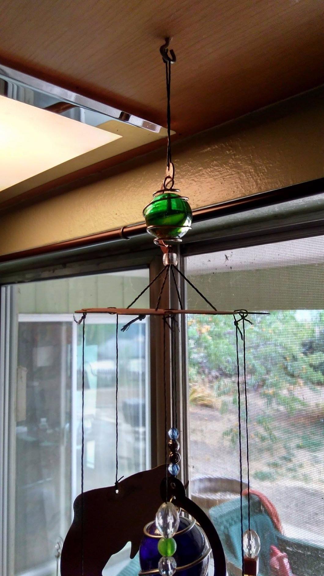 Sunset Vista Designs Wilderness Wonders Moose Wind Chime, 28-Inch Long customer photo 2
