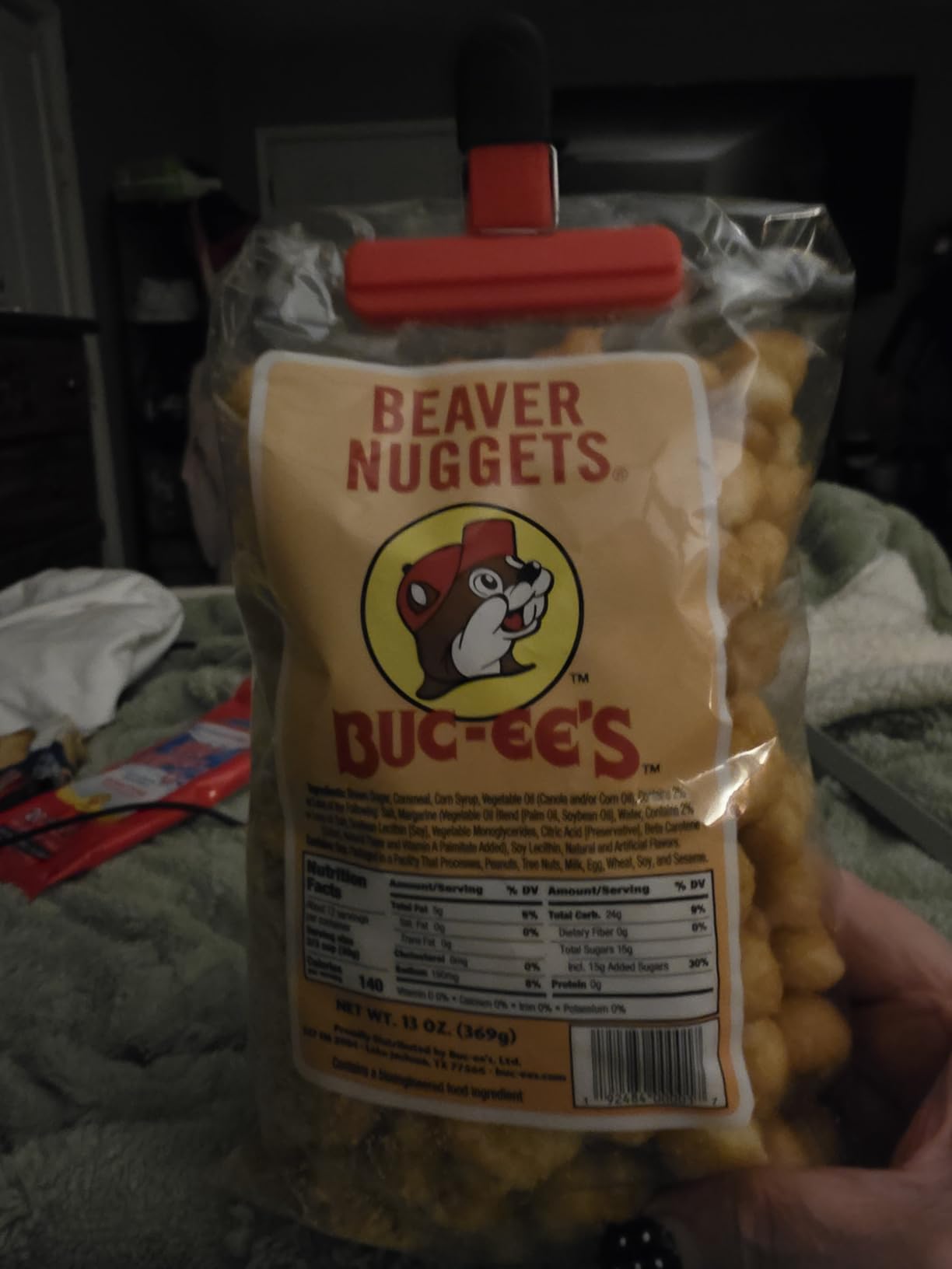 Buc-ee's Famous Beaver Nuggets Sweet Corn Puff Snacks, Texas Bucees, One 13 Ounce Bag customer photo 2