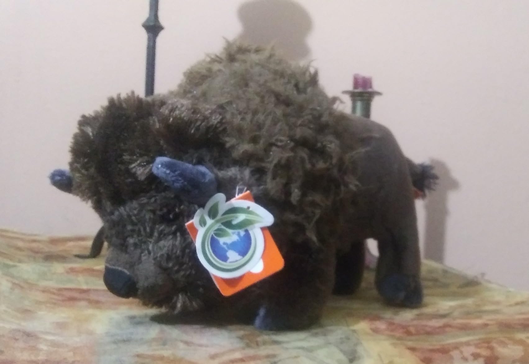 Wild Republic Bison Plush, Stuffed Animal, Plush Toy, Gifts for Kids, Cuddlekins 8 Inches customer photo 1
