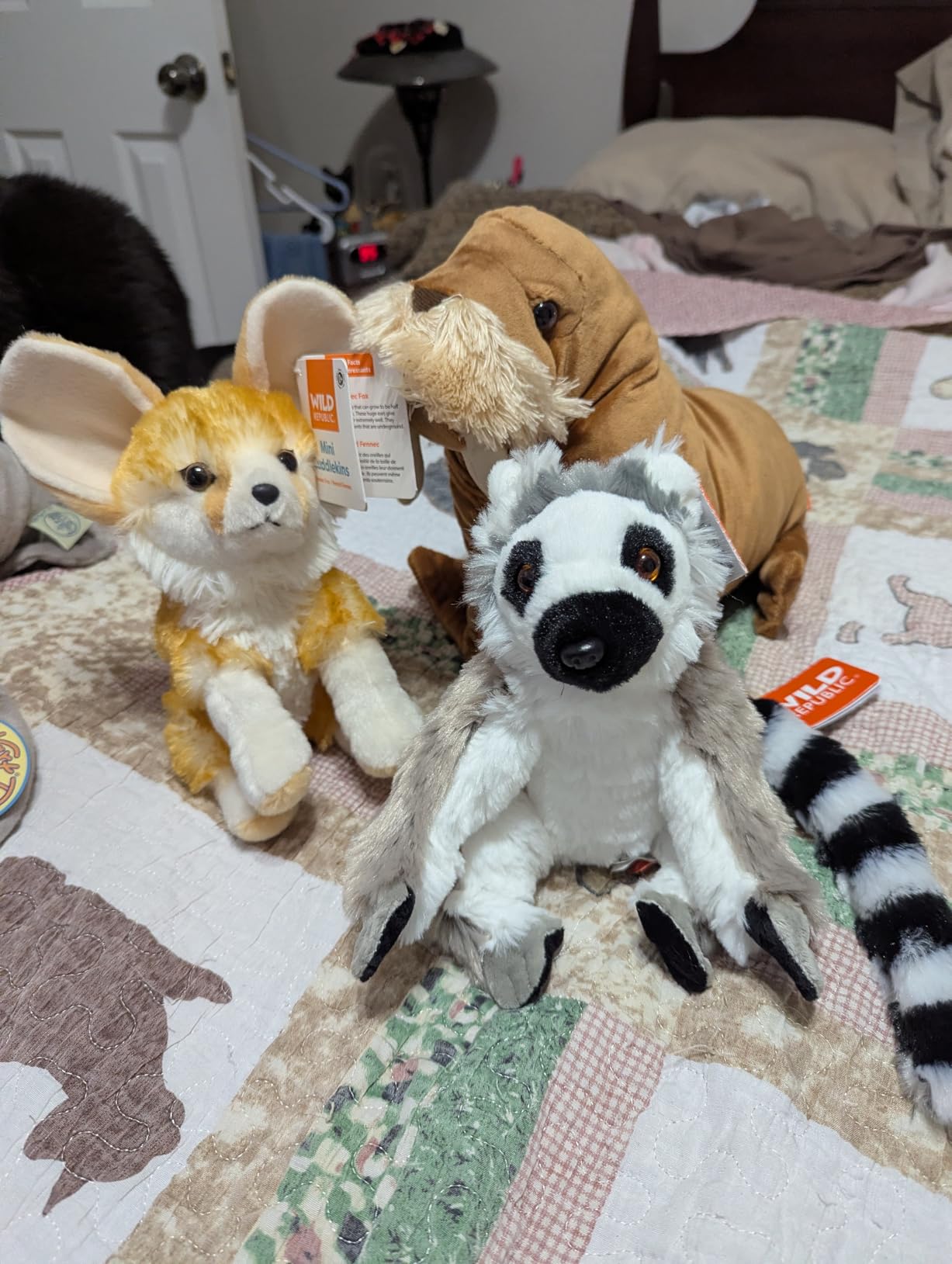 Wild Republic Fennec Fox Plush, Stuffed Animal, Plush Toy, Gifts for Kids, Cuddlekins, 12 Inches customer photo 1