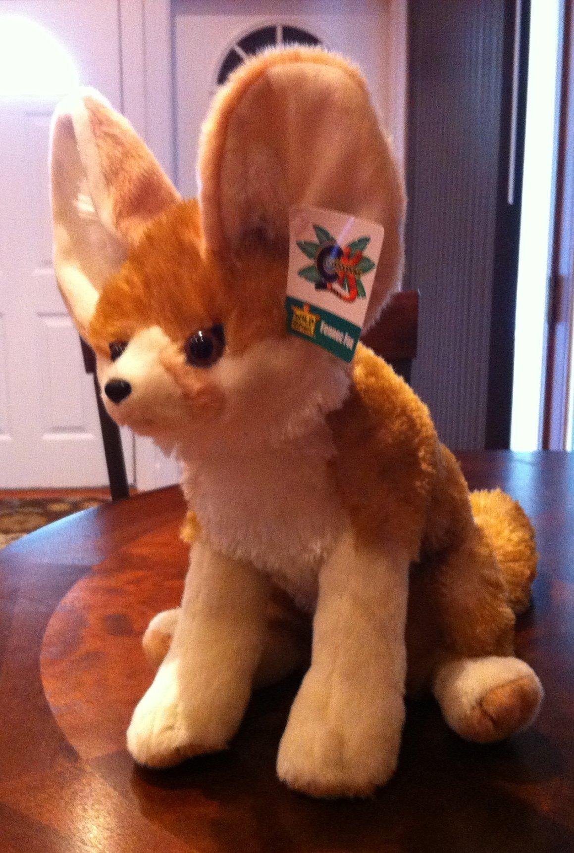 Wild Republic Fennec Fox Plush, Stuffed Animal, Plush Toy, Gifts for Kids, Cuddlekins, 12 Inches customer photo 2
