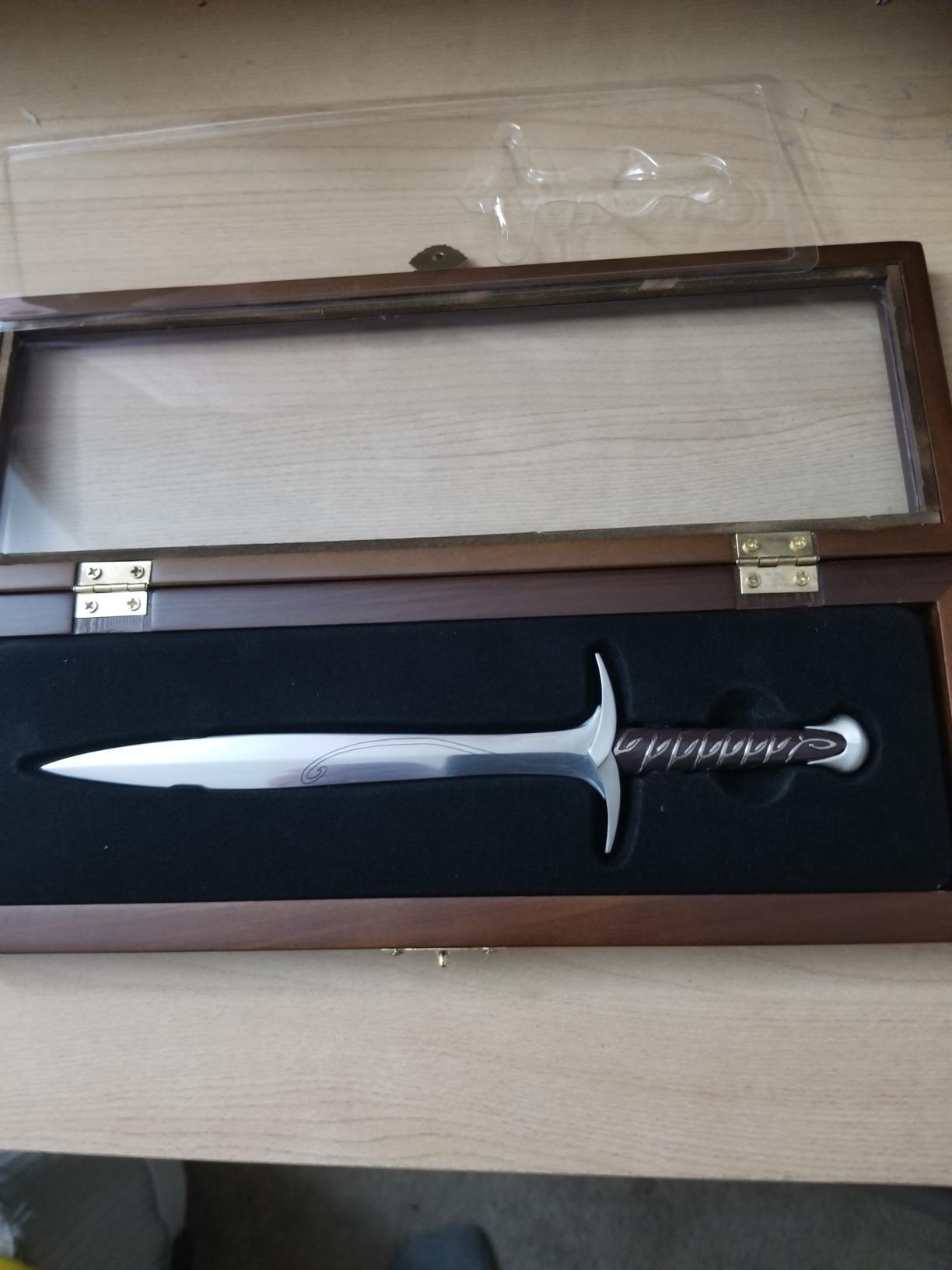The Noble Collection The Hobbit - Sting Letter Opener customer photo 1