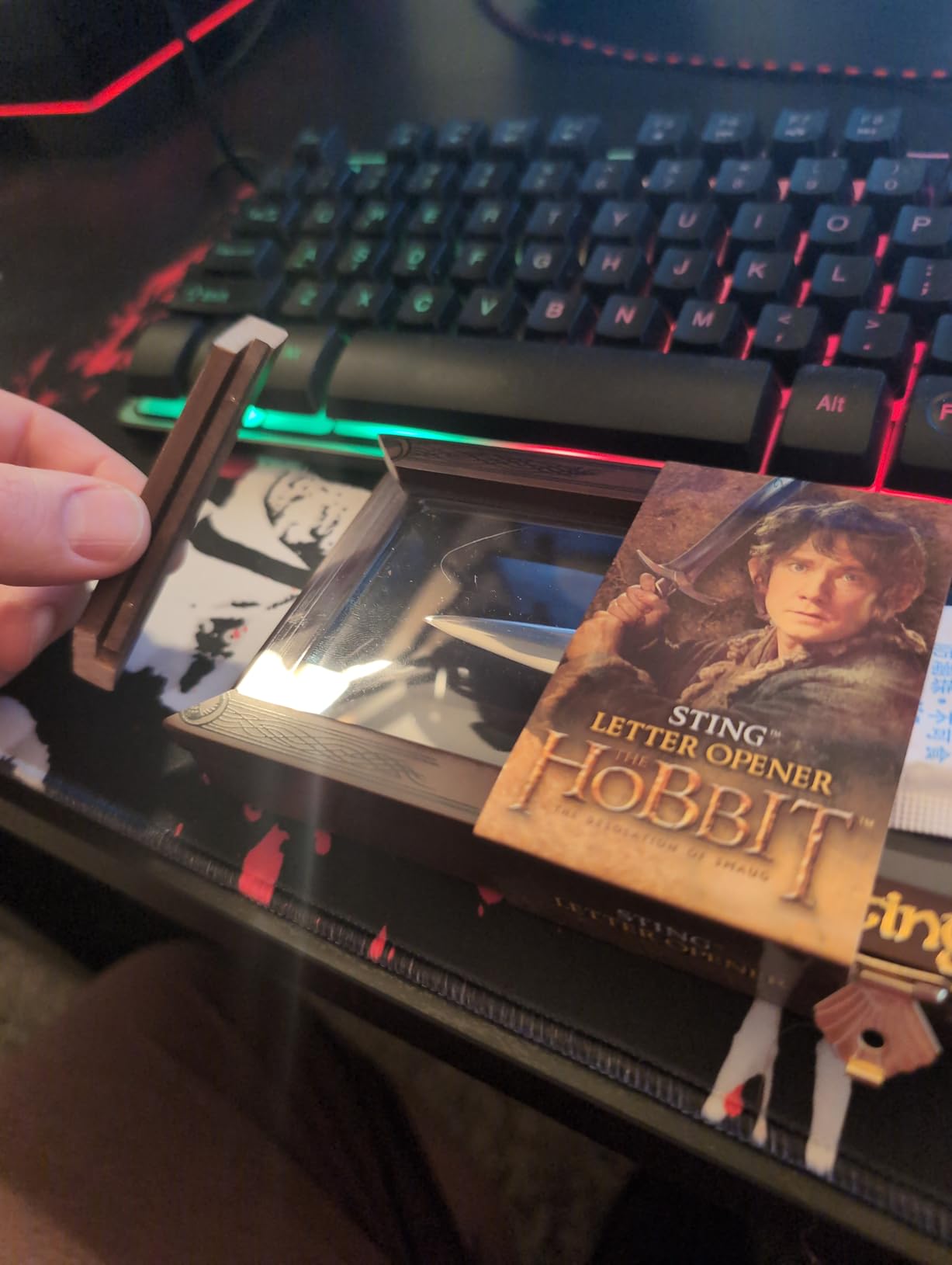 The Noble Collection The Hobbit - Sting Letter Opener customer photo 2