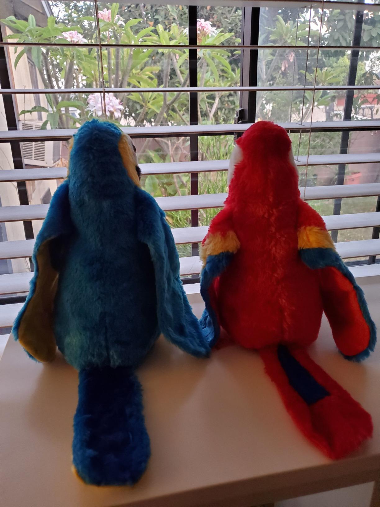 Wild Republic Scarlet Macaw Plush, Stuffed Animal, Plush Toy, Gifts for Kids, Cuddlekins 12 Inches customer photo 1