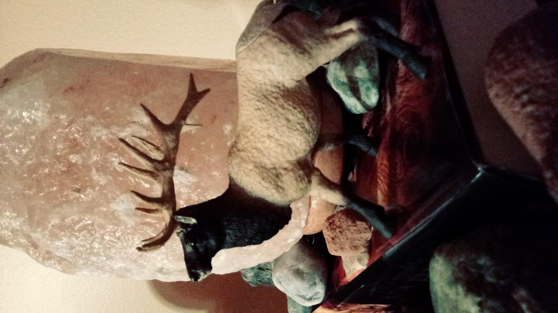 Safari Ltd. Elk Bull Figurine - Detailed 4.75