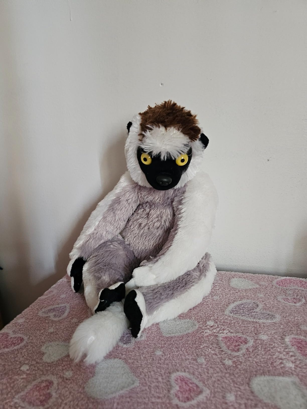 Wild Republic Sifaka Plush, Stuffed Animal, Plush Toy, Gifts for Kids, Cuddlekins 12 Inches customer photo 1