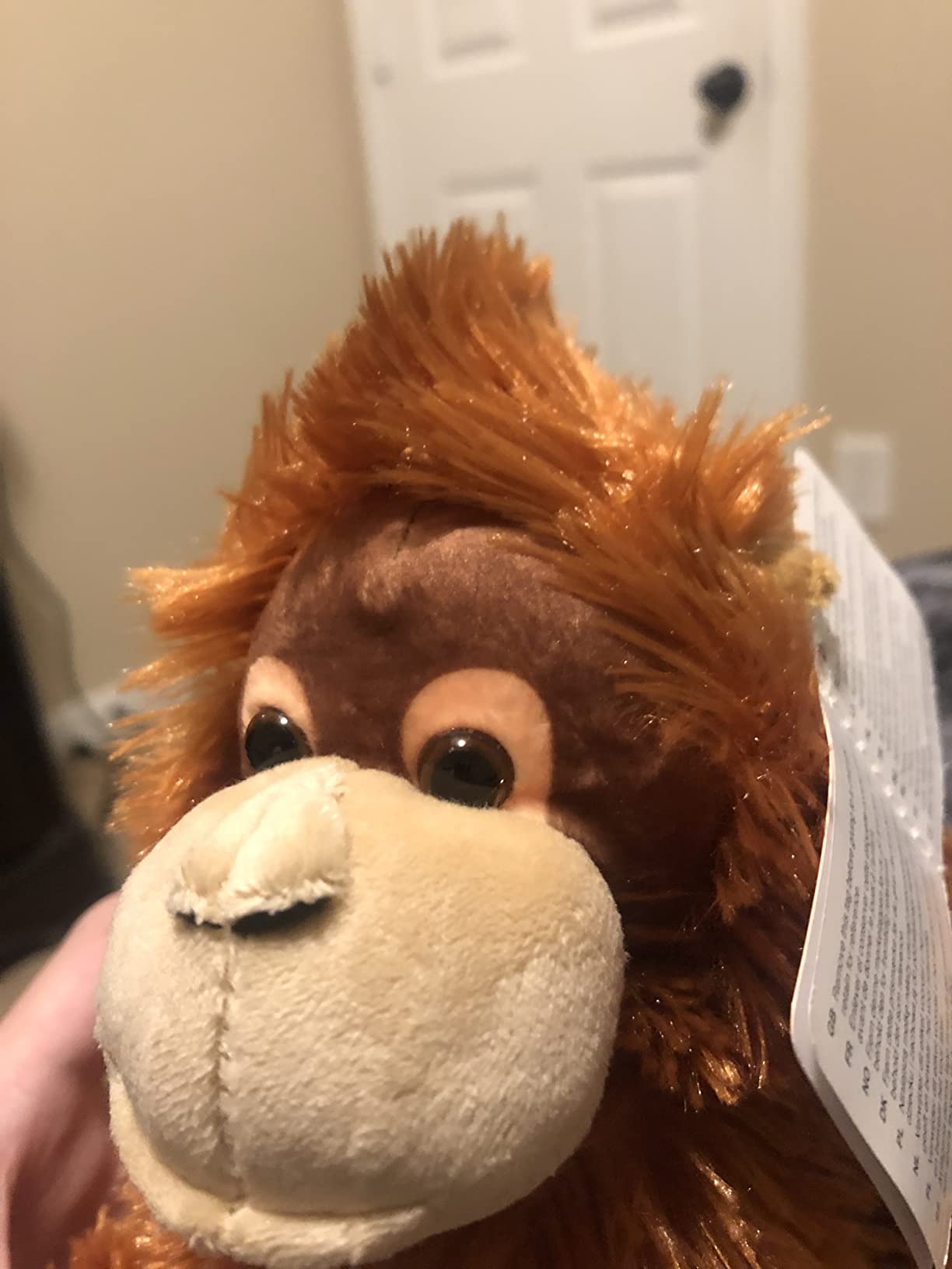 Wild Republic Orangutan Plush, Stuffed Animal, Plush Toy, Gifts for Kids, Cuddlekins 8 Inches customer photo 1
