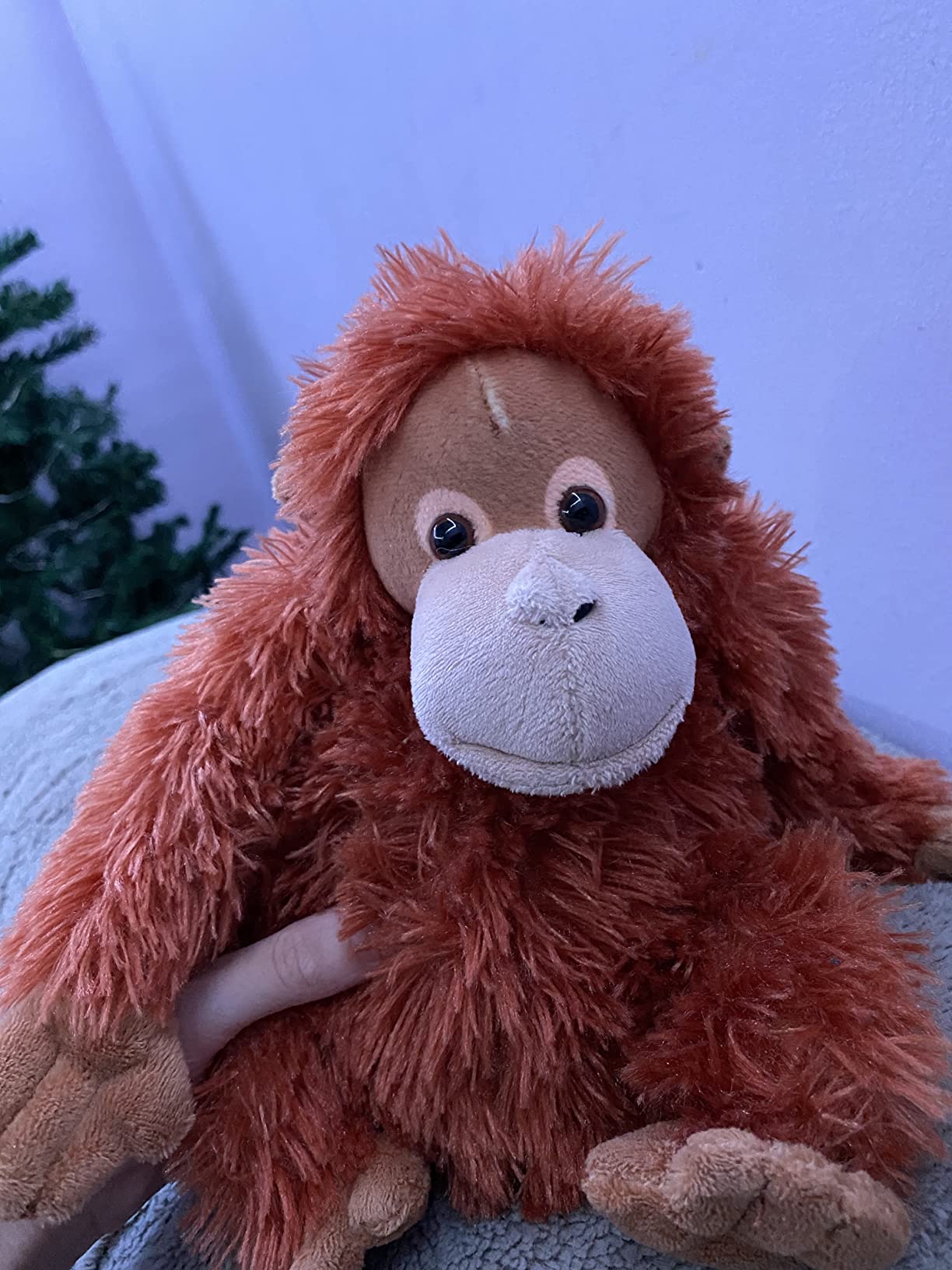 Wild Republic Orangutan Plush, Stuffed Animal, Plush Toy, Gifts for Kids, Cuddlekins 8 Inches customer photo 2