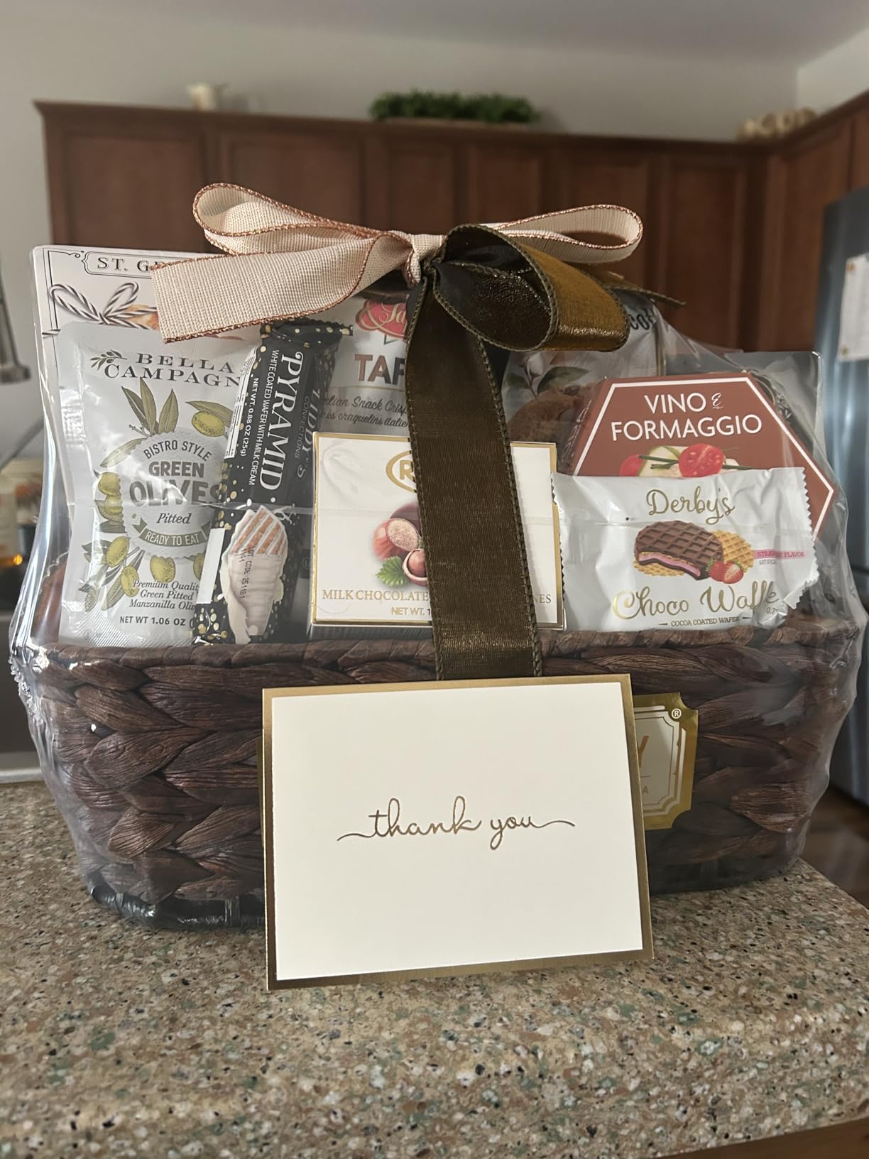 Wine Country Gift Baskets The Bon Appetit Gourmet Gift Basket - Care Package customer photo 1