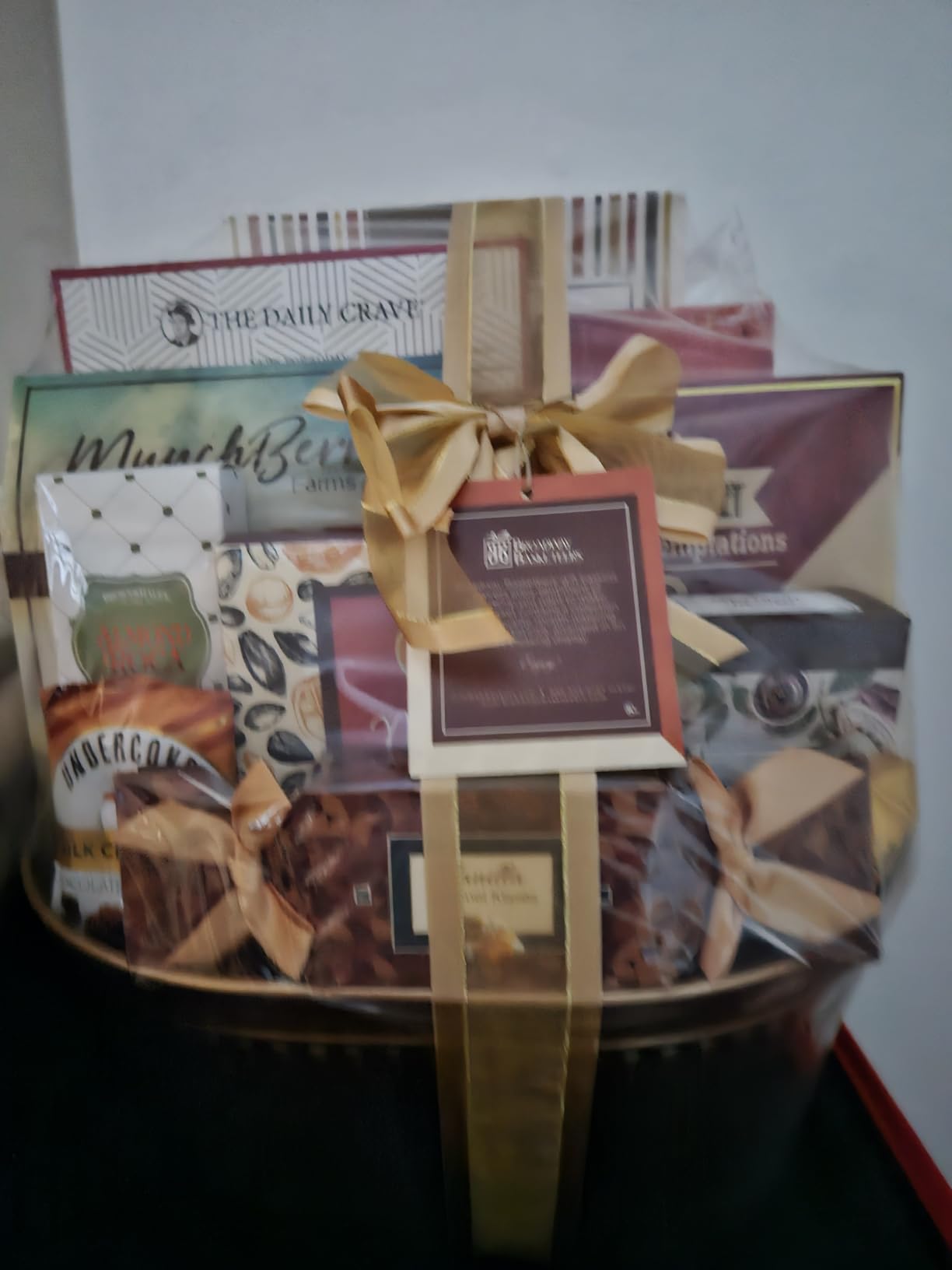 Broadway Basketeers Ultimate Gift Basket with Gourmet Foods Snacks & Sweets customer photo 2