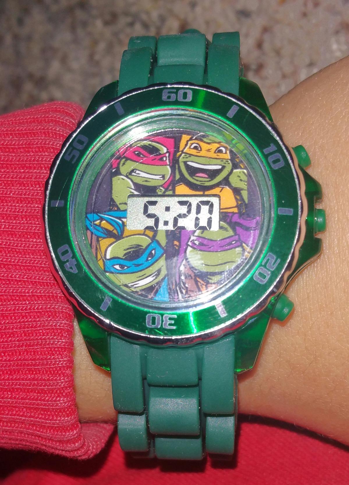 Ninja Turtles Kids' Digital Watch customer photo 1