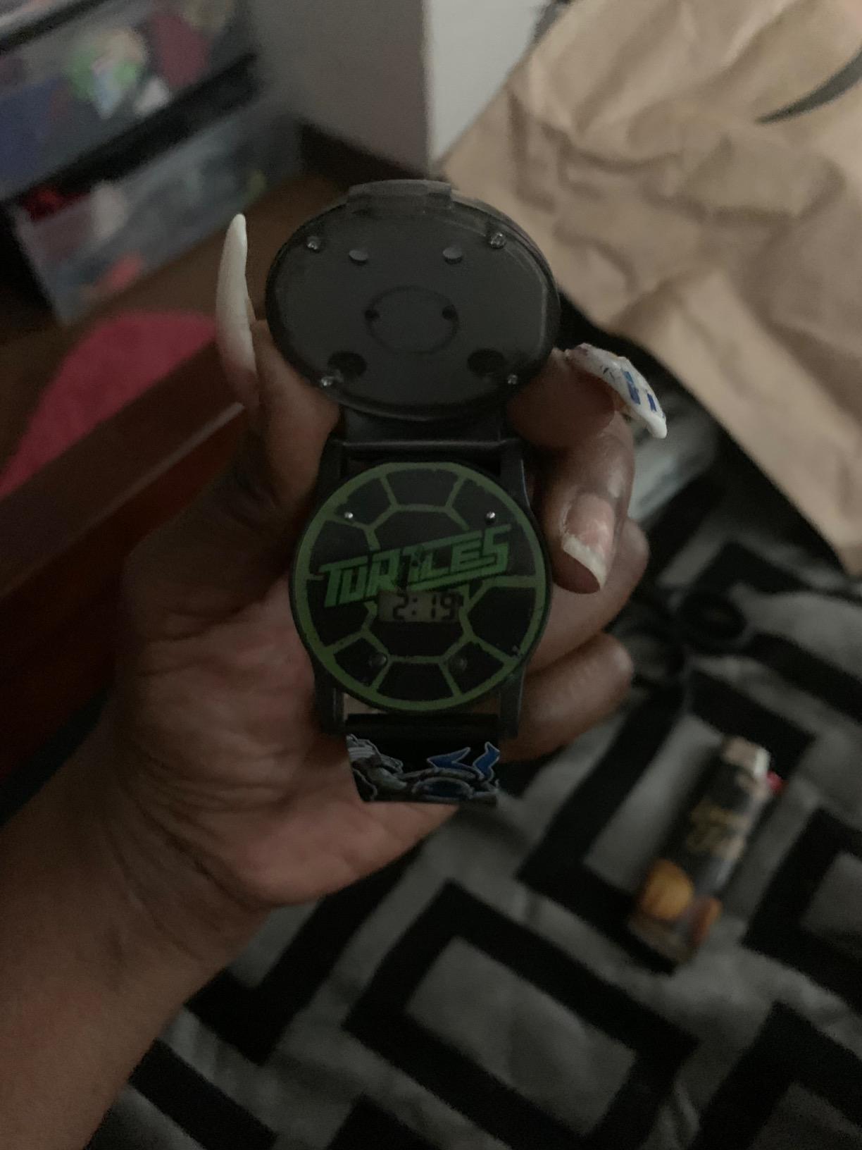 Ninja Turtles Kids' Digital Watch customer photo 2
