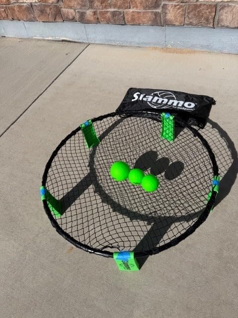 GoSports Slammo Game Set - Ultimate Lawn and Beach Game for Outdoor Fun customer photo 1