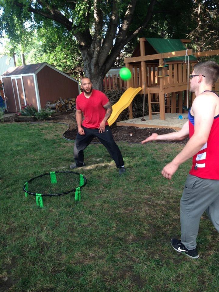GoSports Slammo Game Set - Ultimate Lawn and Beach Game for Outdoor Fun customer photo 2